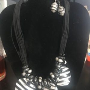 Necklace & Earrings